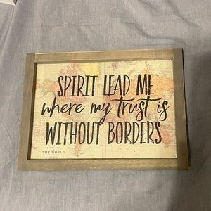 Altar’d state sign